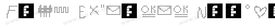 Fuji Extended Normal字体转换